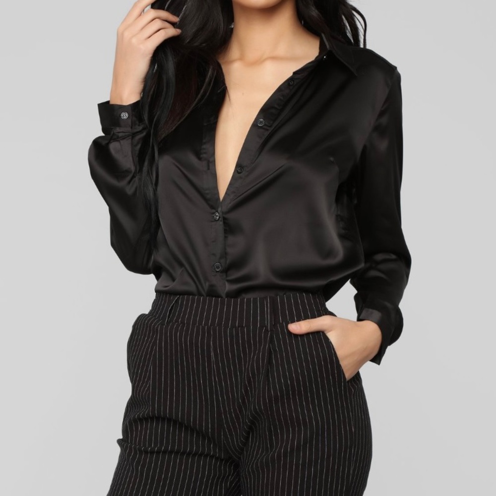 Black Blouse